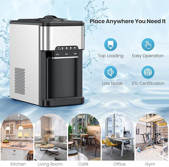 PETSITE Countertop Water Cooler Dispenser - Image 6