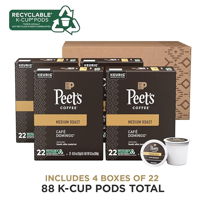 Peet's Coffee, Medium Roast Keurig K-Cup Pods - Image 2