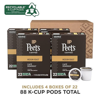 Peet's Coffee, Medium Roast Keurig K-Cup Pods - Image 2