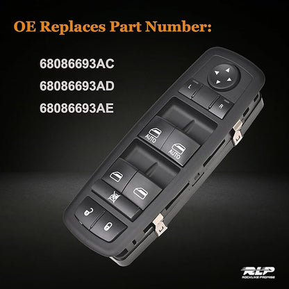 Master Power Window Switch Driver Side- 8Pins + 3Pins - Image 4