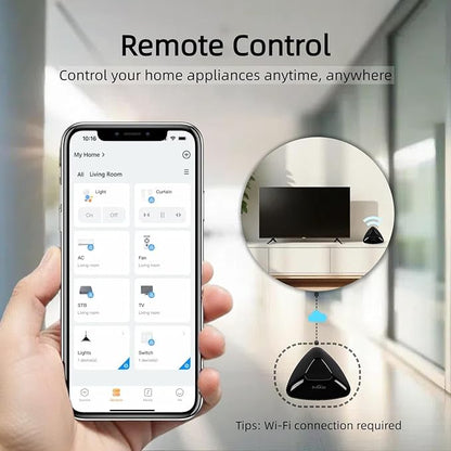 BroadLink Universal IR/RF Remote RM MAX, Wi-Fi & BLE Smart Hub - Image 6