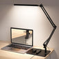 TROPICALTREE LED Desk Lamp for Home Office and Round Base, Clamp-On by TROPICALTREE