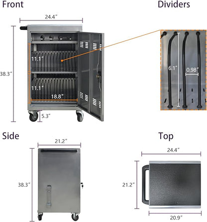 32 Device Mobile Charging Station - Image 5