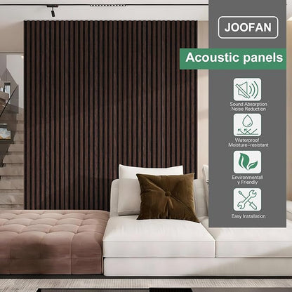 Premium Acoustic Wood Slat Wall Panels – Noise-Reducing Sound Absorption Panels - Image 2