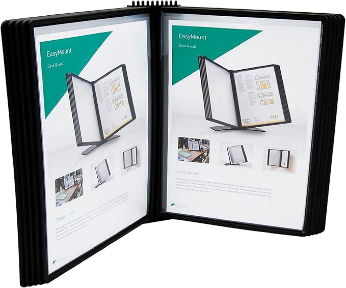 Tarifold DJOIS Wall Mount Reference and Display System – 10 Double-Sided Letter - Image 5