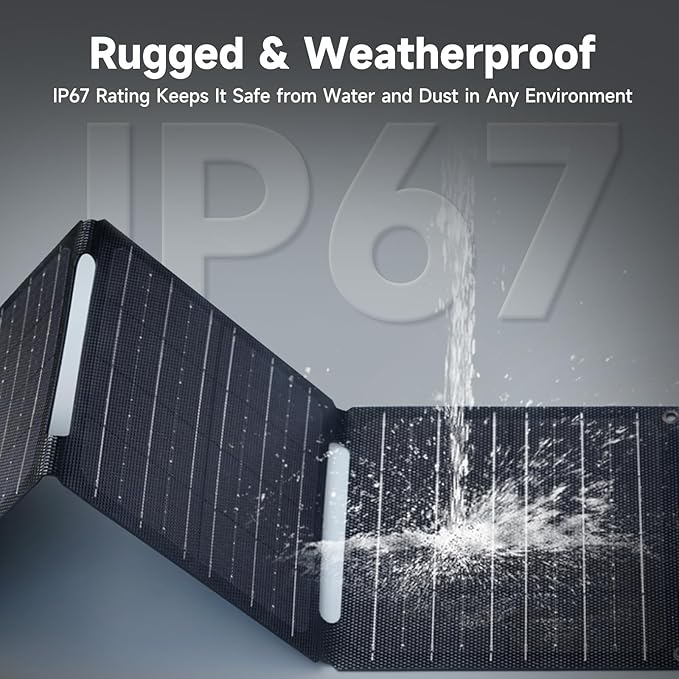 ALLPOWERS SP001 21W Portable Solar Panel Charger, High-Efficiency 22-25% - Image 6
