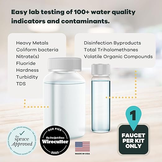 Advanced Home Water Test Kit | Well or City | EPA Certified Drinking Water Labs - Image 5