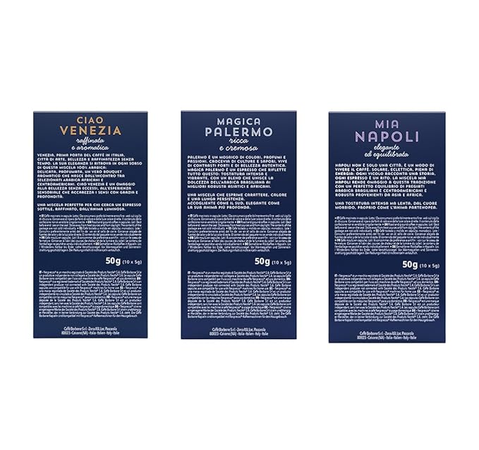 Caffè Borbone Variety Pack Aluminum Capsules Compatible - Image 3