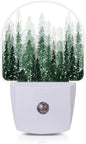 Axxitude Christmas Tree Forest Night Lights Plug into Wall by Axxitude