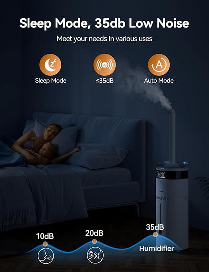 VAGKRI 18L Humidifier Large Room, - Image 6