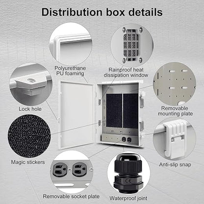 Namunanee Outdoor Electrical Junction Box - Image 6