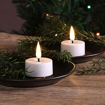 Eywamage White LED Tealights - Image 5