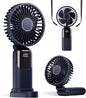 GOCKERA Portable Fan, 4200mAh Battery Operated Fan, 5 Speeds&Digital Display by GOCKERA