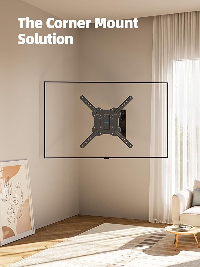 USX STAR UL Listed Full Motion TV Wall Mount - Image 8