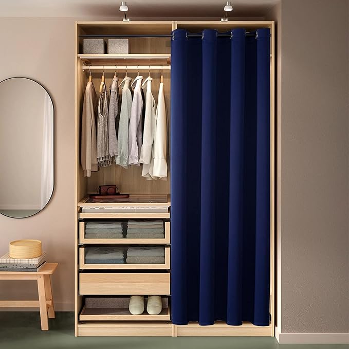 ChrisDowa Blackout Door Curtains - Image 8