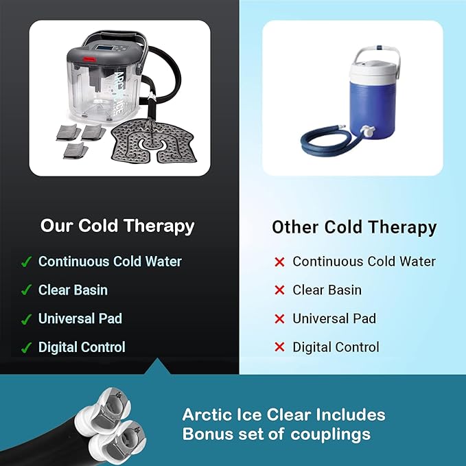 Circulating Cold Water Therapy Ice Machine Gen 2 by Arctic Ice Clear – - Image 7