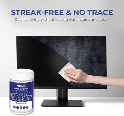 WELKIN 80 Electronics Cleaning Wipes - Image 2