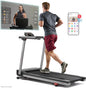 Sunny Health & Fitness Fully Assembled OneClick-Fold 20" Smart Treadmill by SunnyHealthFitness