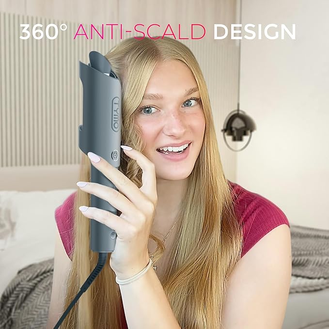 TYMO Automatic Rotating Curling Iron - Image 6