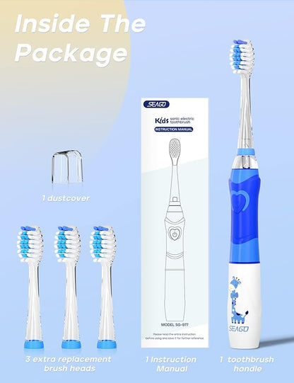 SEAGO Kids Electric Toothbrush - Image 6