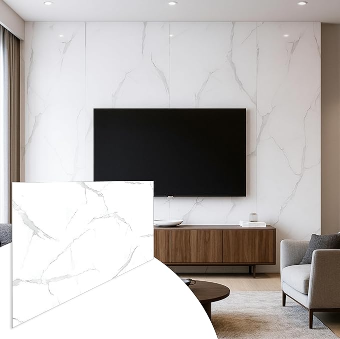Dundee Deco Faux Marble Wall Panels by DundeeDeco