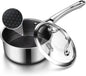 sauce pan with lid,1.5 quart hybrid nonstick sauce, main product view