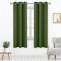 DWCN Blackout Curtains for Living Room, Room Drakening Curtains for Bedroom by DWCN