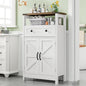 Farmhouse Bathroom Storage Cabinet by Befrases
