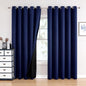 ChrisDowa 100% Blackout Curtains 84 inch Long by ChrisDowa