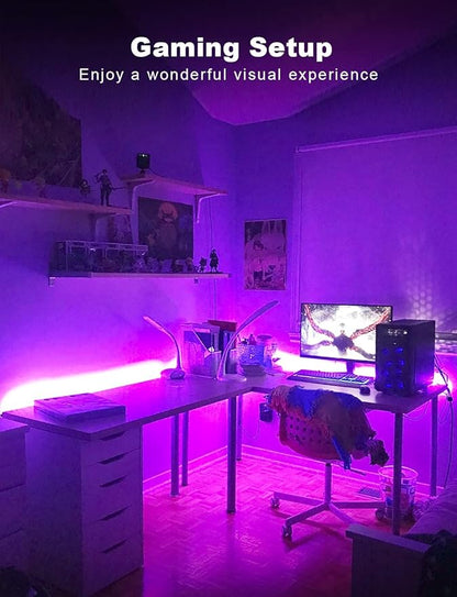DAYBETTER Smart RGB Led Strip Lights, 200ft Led Lights - Image 3