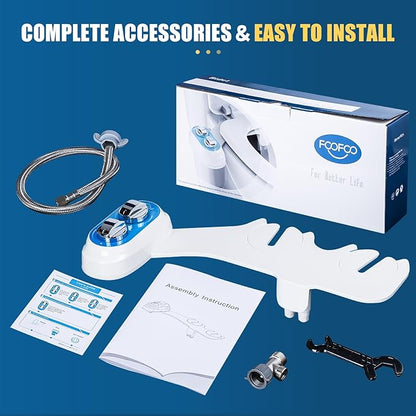 FOOFOO Bidet, Non-Electric Bidet Attachment - Image 2