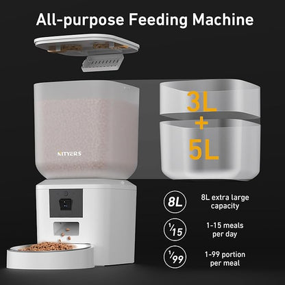 Automatic Dog & Cat Feeder - Image 2