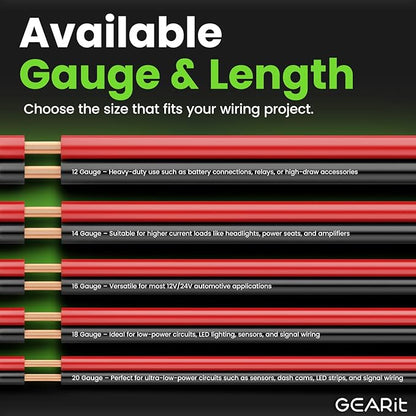GEARit 20 Gauge Wire GPT Automotive Primary Bonded Wire - Image 8