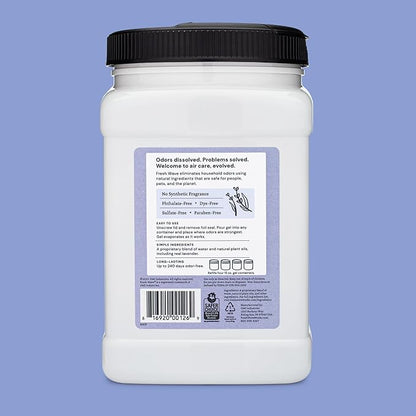 Fresh Wave Lavender Odor Removing Gel Refill, 63 oz. - Image 8