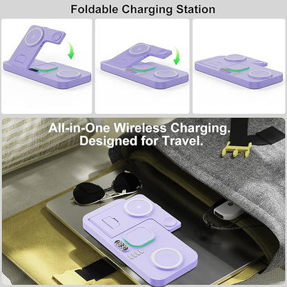 Dual Phone Magnetic Wireless Charging Station - Image 7