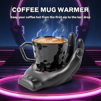 Devil's Hand Heating Mug Warmer & Mug Set - Image 2