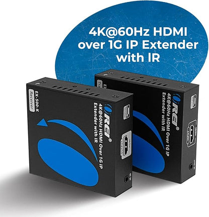 OREI 4K HDMI Extender Over IP CAT6 - Image 2