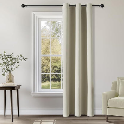 ChrisDowa Blackout Curtains 72 inches Long by ChrisDowa