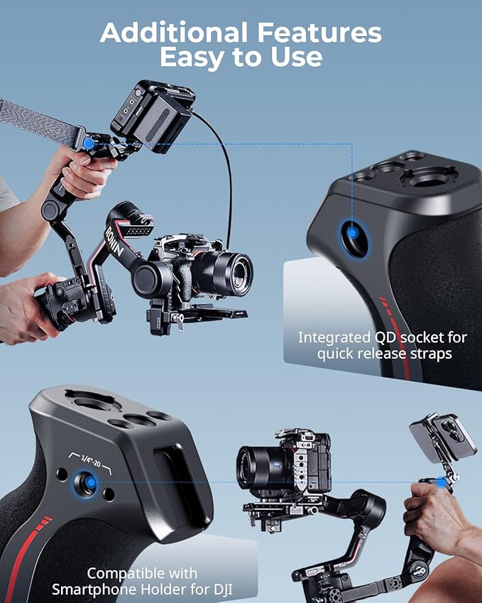 SmallRig Sling Handle Gimbal Handgrip - Image 8