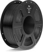 ELEGOO PLA Filament 1.75mm Black 1KG, 3D Printer Filament Dimensional Accuracy by ELEGOO