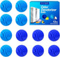 Sneaker Deodorizer Balls 12 Pack, Linen and Escape Scent, Odor Eliminator Balls by Xcleen