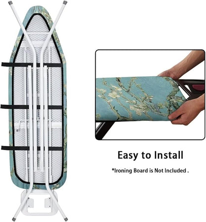 ZCFYGDX William Morris Prints Ironing Board Cover 3 Nylon Buckle Fastening Easy - Image 4