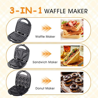 3-in-1 Mini Sandwich Maker - Image 2