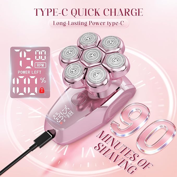 MALEGEBAZ Electric Razors for Women - Image 7