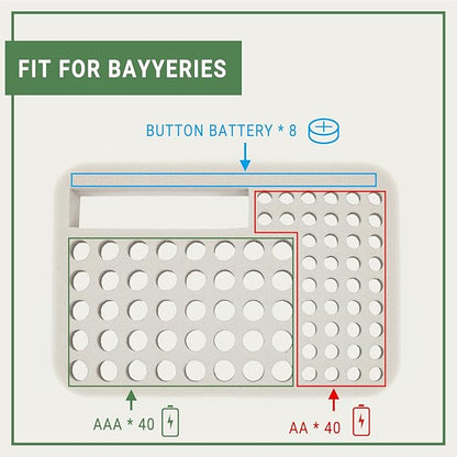 Battery Organizer Storage Case - Image 5