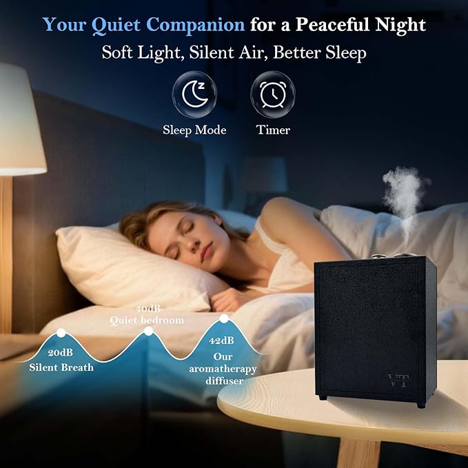 Heavy Duty Alloy Whole House Scent Diffuser and 4OZ Essential Oil - Image 4