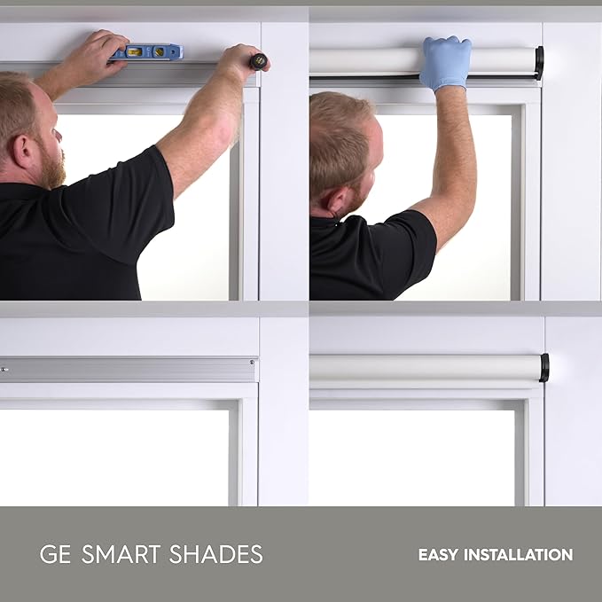 GE Smart Shade, Motorized Window Blind - Image 7