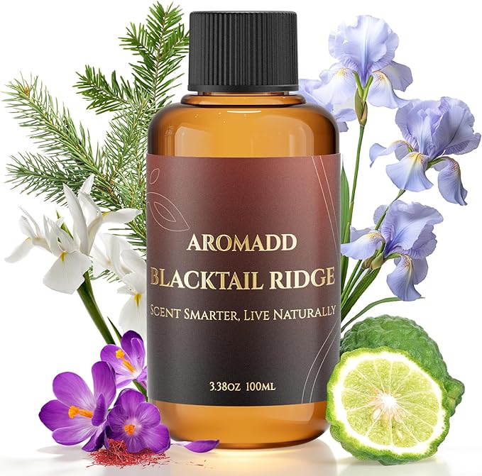 AROMADD Blacktail Ridge Diffuser Oil Inspired by Luxury Hotel Scent 3.38 Fl Oz by Aromadd