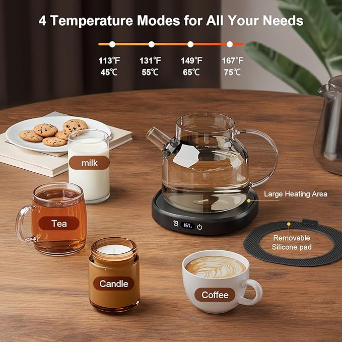 Coffee Mug Warmer, Best MOM Ever Mug - Image 5