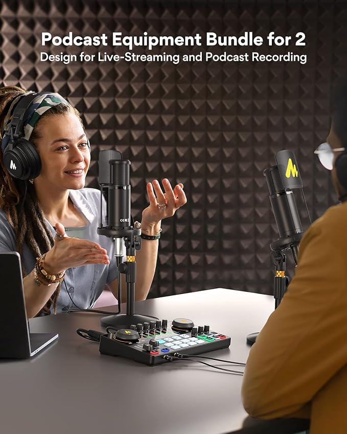 MAONO-MaonoCaster-Podcast Equipment Bundle - Image 2